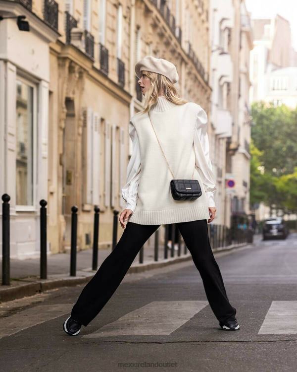 Mexx Quilted crossbody bag Black Schwarz 0T44H425 Women