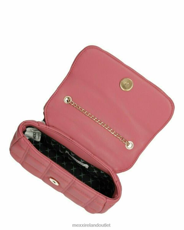 Mexx Quilted crossbody bag Pink 0T44H423 Women