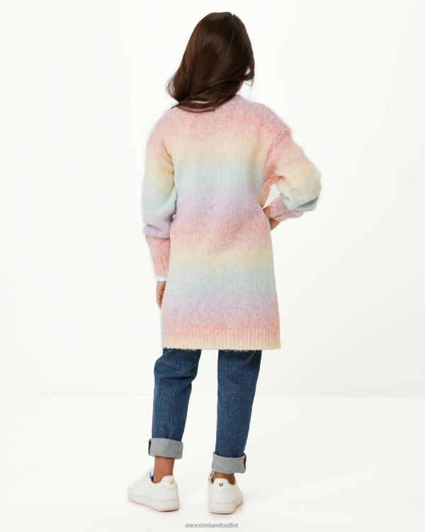 Mexx Rainbow cardigan Multicolor 0T44H825 Girls