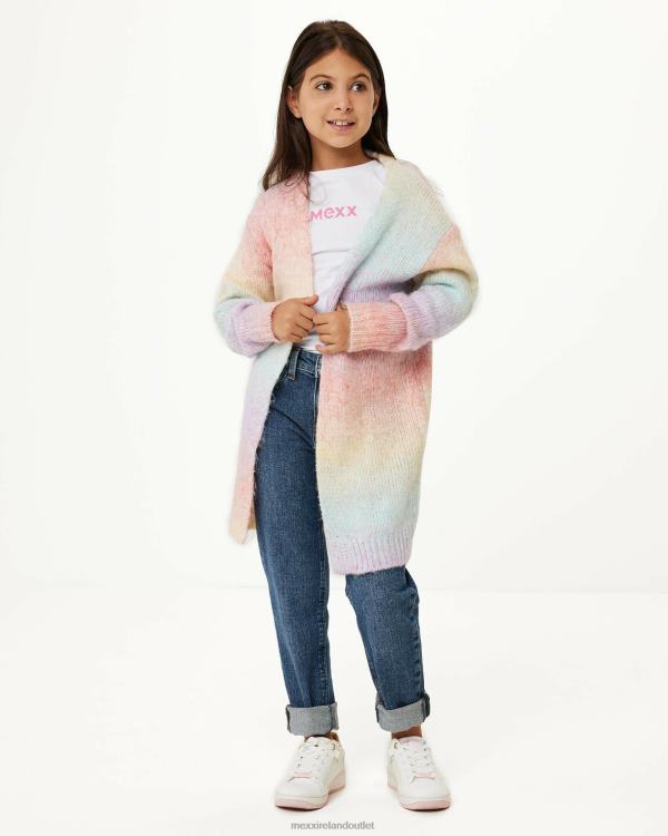 Mexx Rainbow cardigan Multicolor 0T44H825 Girls