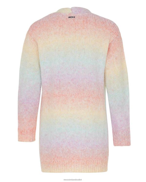 Mexx Rainbow cardigan Multicolor 0T44H825 Girls