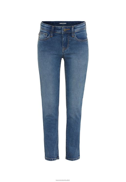 Mexx Regular Waist Straight Leg Jeans Vintage Blue 0T44H927 Boys