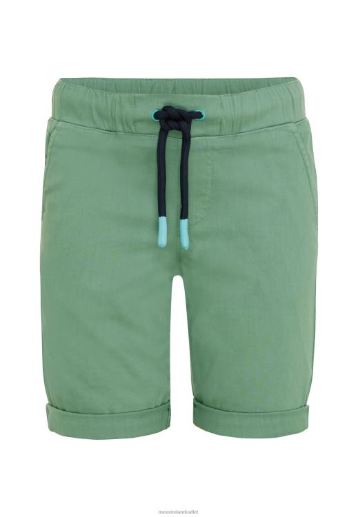 Mexx Roll Up Shorts Vintage Green 0T44H892 Boys