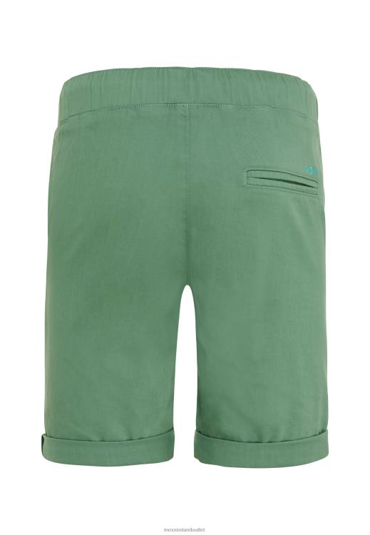 Mexx Roll Up Shorts Vintage Green 0T44H892 Boys