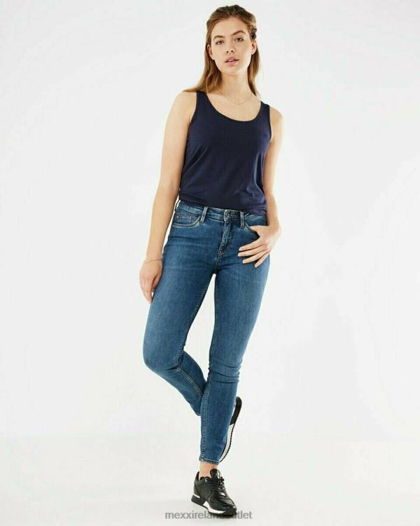 Mexx Roos Tanktop Navy Blue 0T44H183 Women