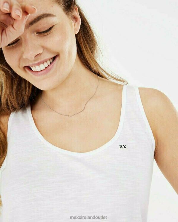 Mexx Roos Tanktop White 0T44H180 Women