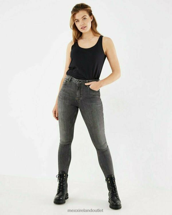 Mexx Roos Tanktop black Schwarz 0T44H182 Women