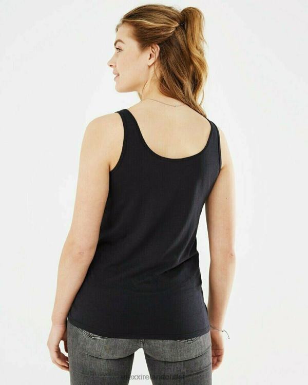 Mexx Roos Tanktop black Schwarz 0T44H182 Women