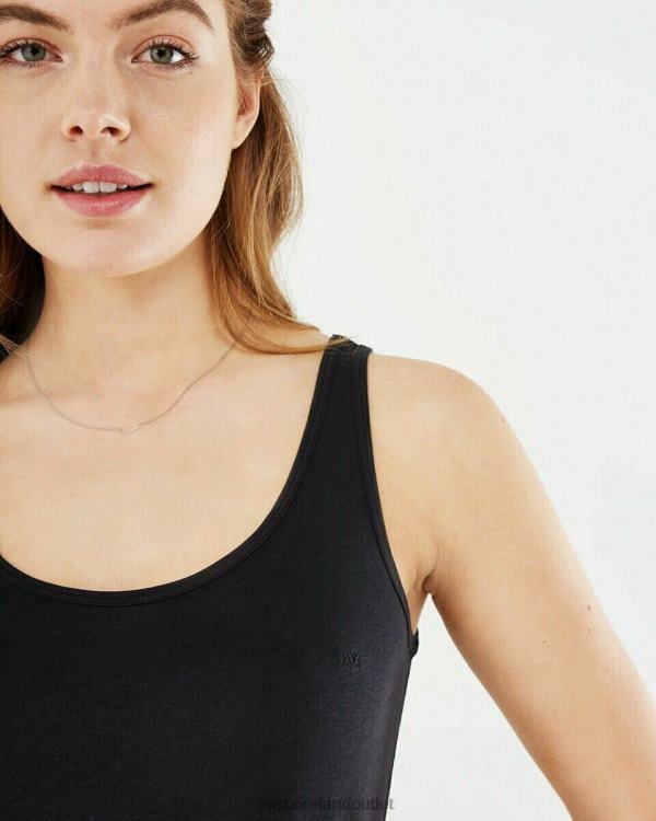 Mexx Roos Tanktop black Schwarz 0T44H182 Women