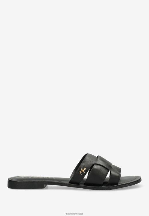 Mexx Sandal Jacey Black Schwarz 0T44H287 Women