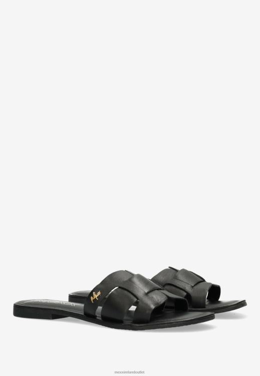 Mexx Sandal Jacey Black Schwarz 0T44H287 Women