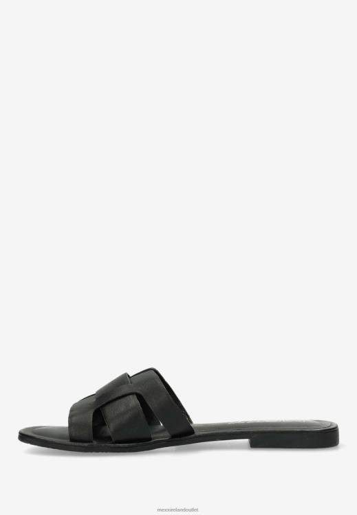 Mexx Sandal Jacey Black Schwarz 0T44H287 Women