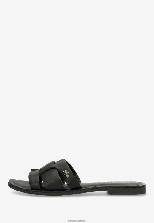 Mexx Sandal Jacey Black Schwarz 0T44H287 Women
