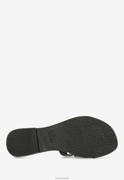 Mexx Sandal Jacey Black Schwarz 0T44H287 Women