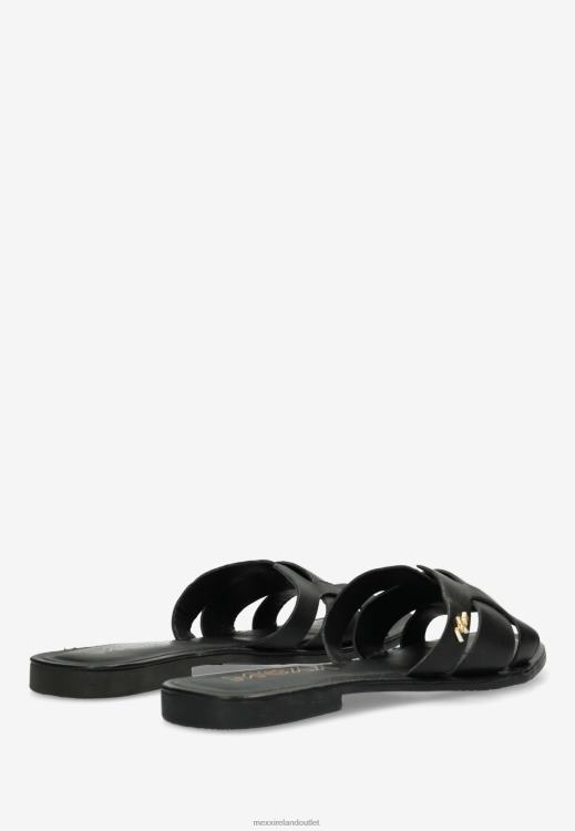 Mexx Sandal Jacey Black Schwarz 0T44H287 Women