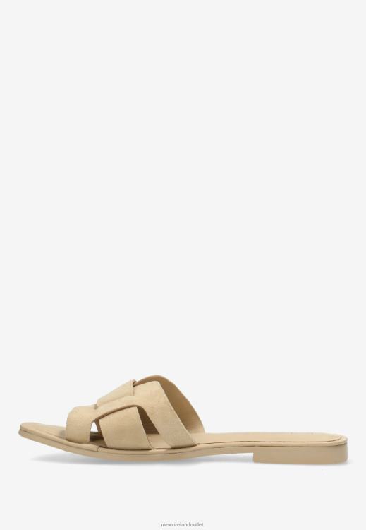 Mexx Sandal Jacey Camel Beige 0T44H288 Women