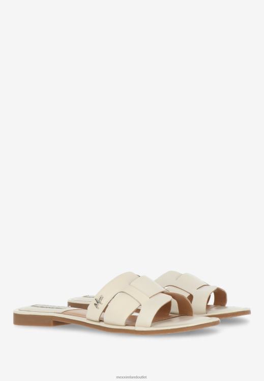 Mexx Sandal Jacey Off White 0T44H385 Women