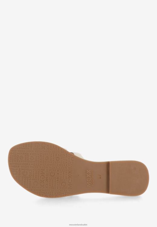 Mexx Sandal Jacey Off White 0T44H385 Women