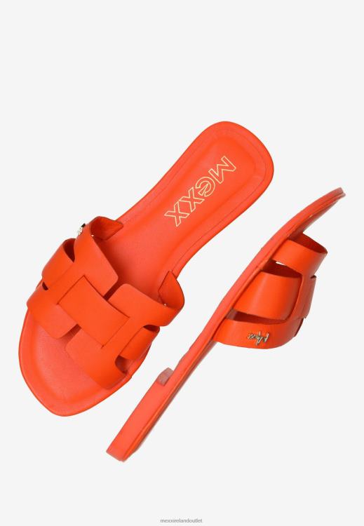 Mexx Sandal Jacey Orange 0T44H286 Women