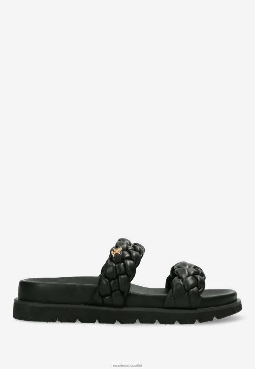 Mexx Sandal Jaeley Black Schwarz 0T44H381 Women