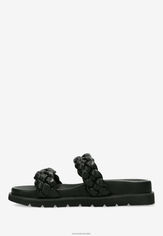 Mexx Sandal Jaeley Black Schwarz 0T44H381 Women