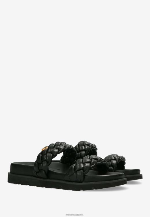 Mexx Sandal Jaeley Black Schwarz 0T44H381 Women