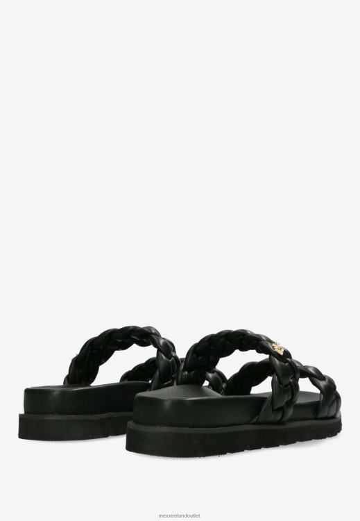 Mexx Sandal Jaeley Black Schwarz 0T44H381 Women