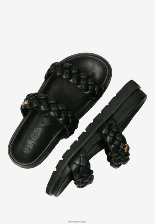 Mexx Sandal Jaeley Black Schwarz 0T44H381 Women