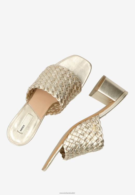 Mexx Sandal Jalara Gold 0T44H387 Women