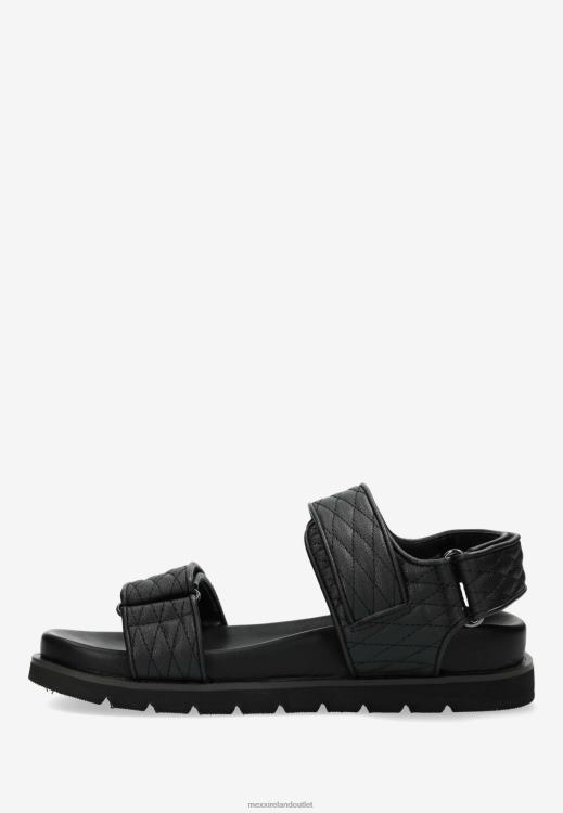 Mexx Sandal Jamie Black Schwarz 0T44H374 Women