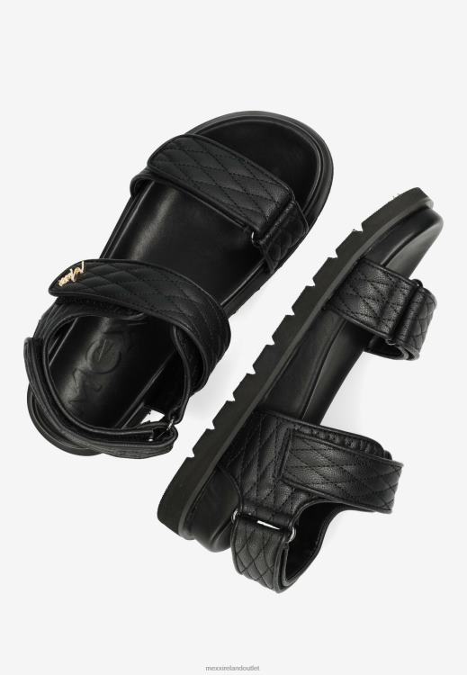 Mexx Sandal Jamie Black Schwarz 0T44H374 Women