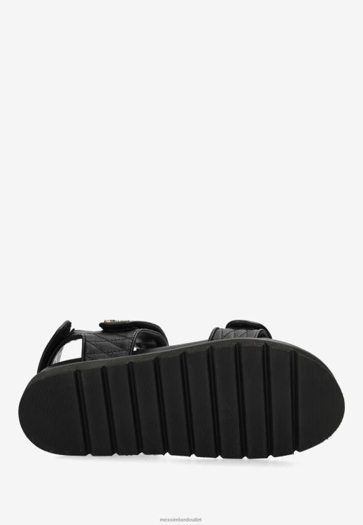Mexx Sandal Jamie Black Schwarz 0T44H374 Women