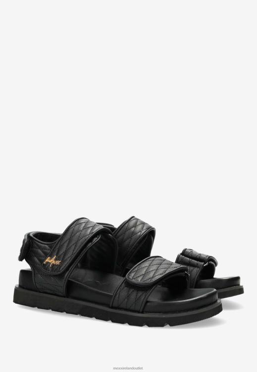 Mexx Sandal Jamie Black Schwarz 0T44H374 Women