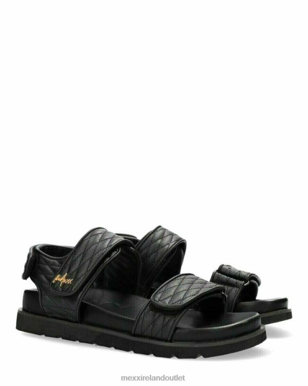 Mexx Sandal Jamie Black Schwarz 0T44H374 Women