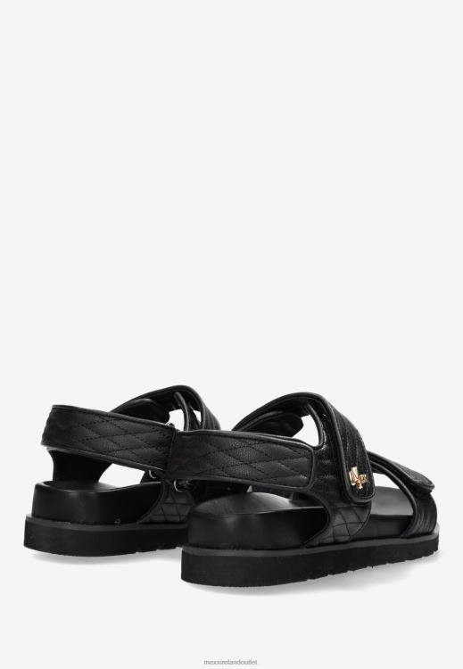 Mexx Sandal Jamie Black Schwarz 0T44H374 Women