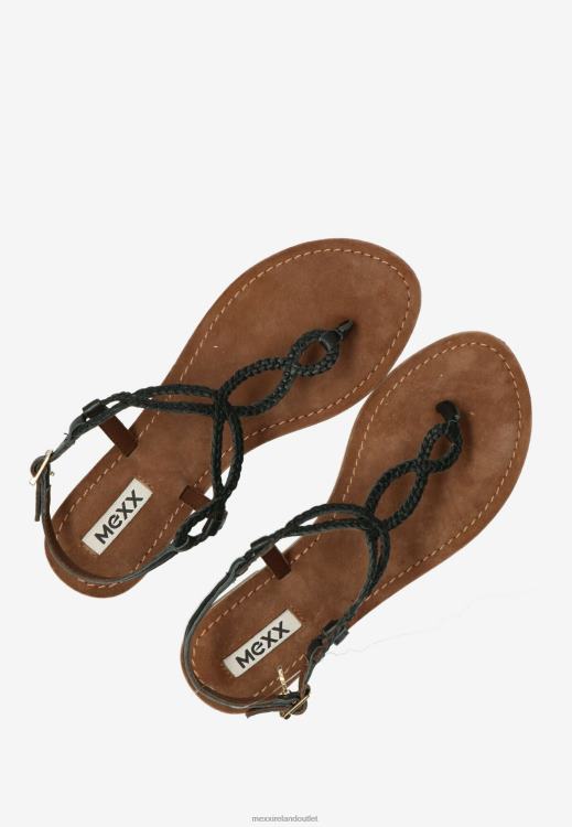 Mexx Sandal Jolene Black Schwarz 0T44H384 Women