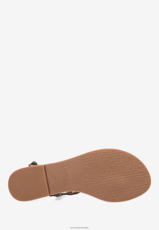 Mexx Sandal Jolene Black Schwarz 0T44H384 Women