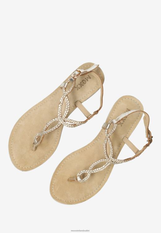 Mexx Sandal Jolene Gold 0T44H278 Women