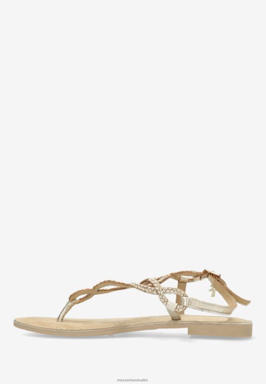 Mexx Sandal Jolene Gold 0T44H278 Women