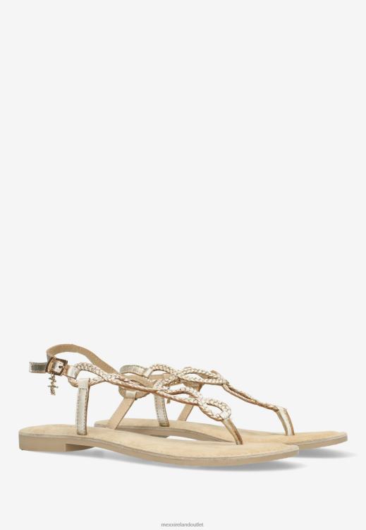 Mexx Sandal Jolene Gold 0T44H278 Women