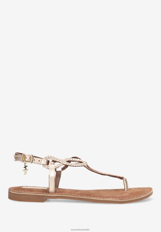 Mexx Sandal Jolene Gold 0T44H386 Women
