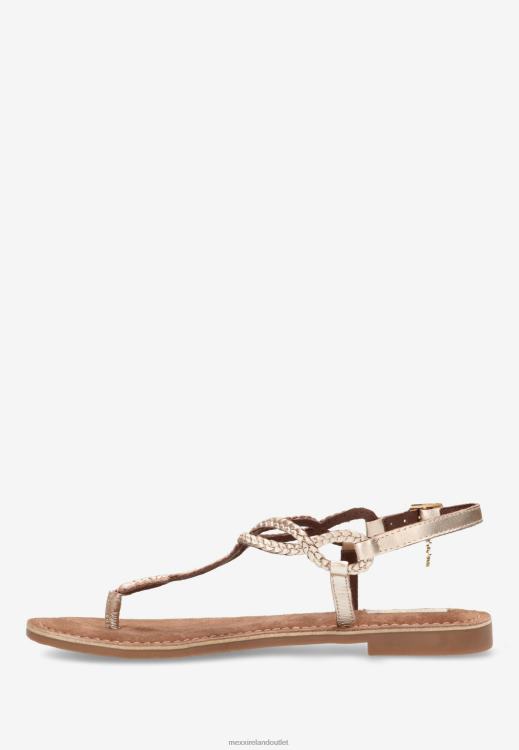 Mexx Sandal Jolene Gold 0T44H386 Women