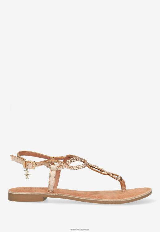Mexx Sandal Jolene Rosegold Pink 0T44H277 Women