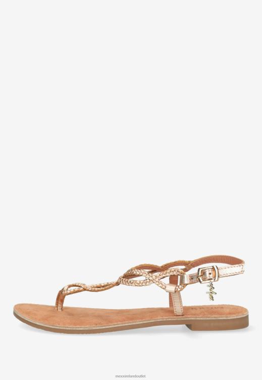 Mexx Sandal Jolene Rosegold Pink 0T44H277 Women