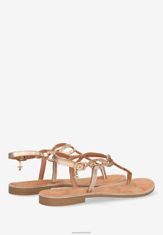 Mexx Sandal Jolene Rosegold Pink 0T44H277 Women