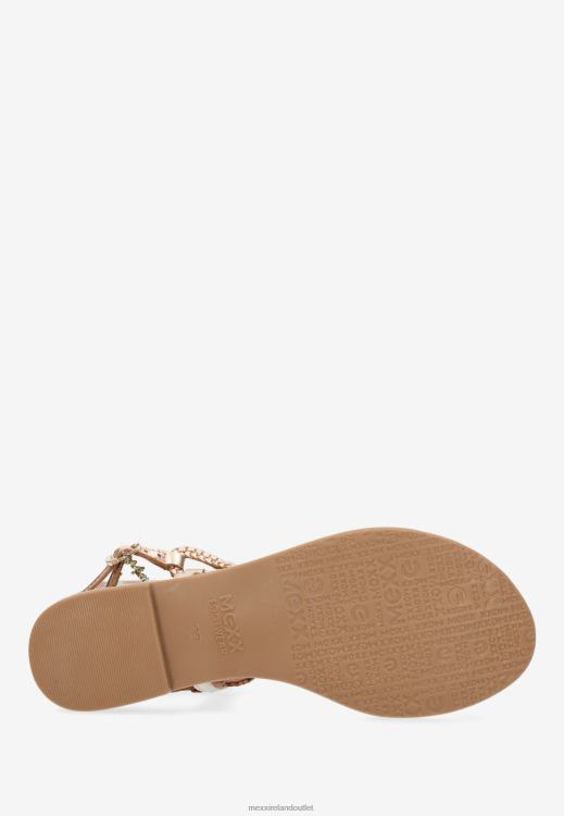 Mexx Sandal Jolene Rosegold Pink 0T44H277 Women