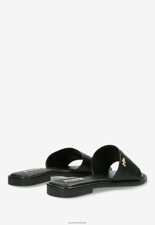 Mexx Sandal Jolie Black Schwarz 0T44H380 Women