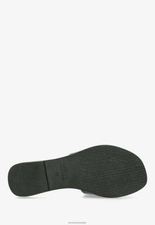 Mexx Sandal Jolie Black Schwarz 0T44H380 Women