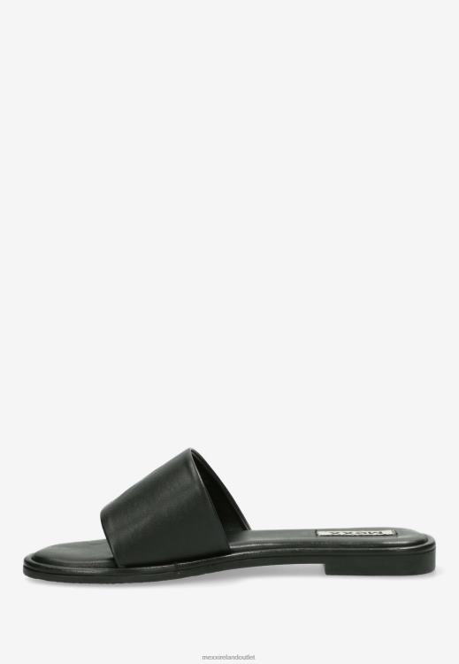 Mexx Sandal Jolie Black Schwarz 0T44H380 Women