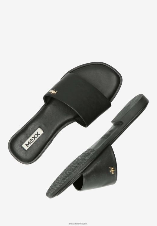 Mexx Sandal Jolie Black Schwarz 0T44H380 Women